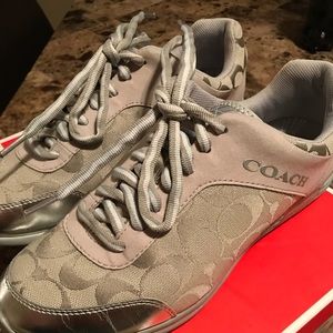 Coach New York tennis shoes